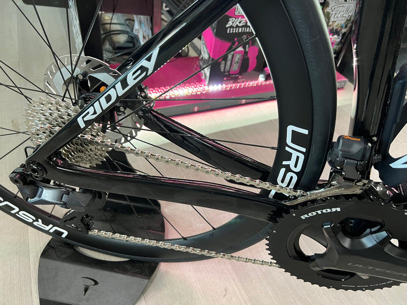 RIDLEY FALCN RS ULTEGRA DI2 12V ROUES URSUS TC37 47 OU 67