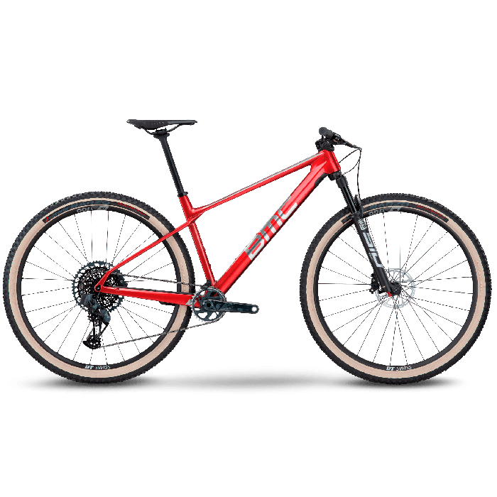BMC Twostroke 01 ONE | PRISMA RED / BRUSHED ALLOY - BMC