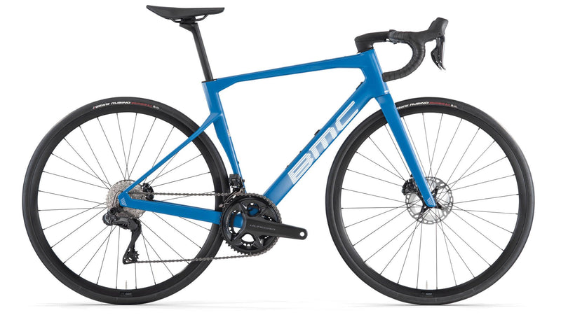 BMC Roadmachine Two Shimano Ultegra Di2 12V 700 mm Bleu Cobalt