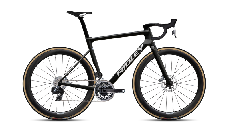 RIDLEY FALCN RS SRAM RED AXS COCKPIT FORZA ROUES VARDAR