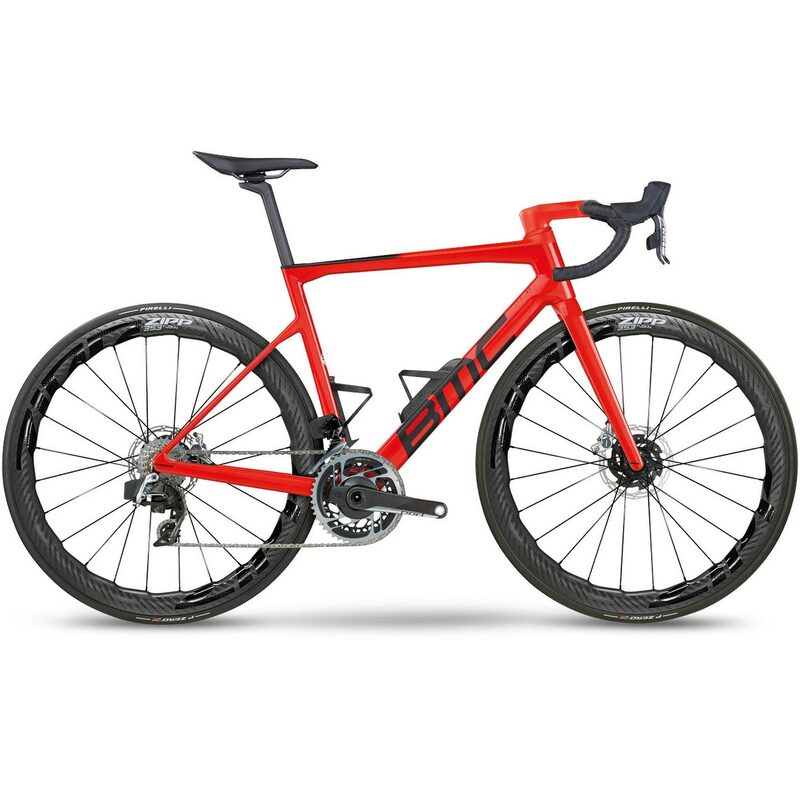 BMC Teammachine SLR 01 ONE | ALL RED / BLACK TAILLES 47 51 54 56 58 -