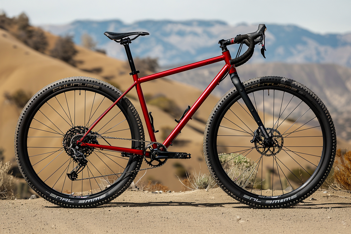 velo gravel explication