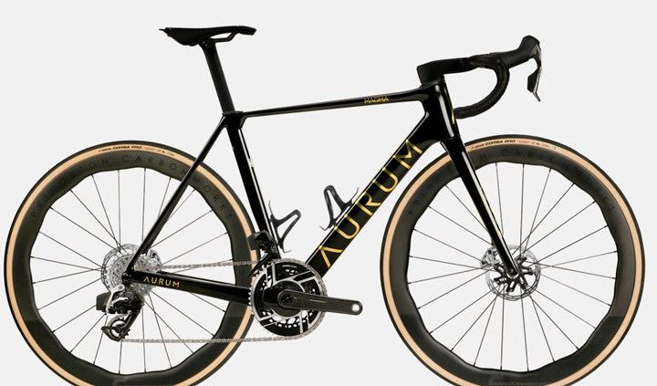 aurum magma sram red axs 12v ou dura ace di2 roues princeton peak 32