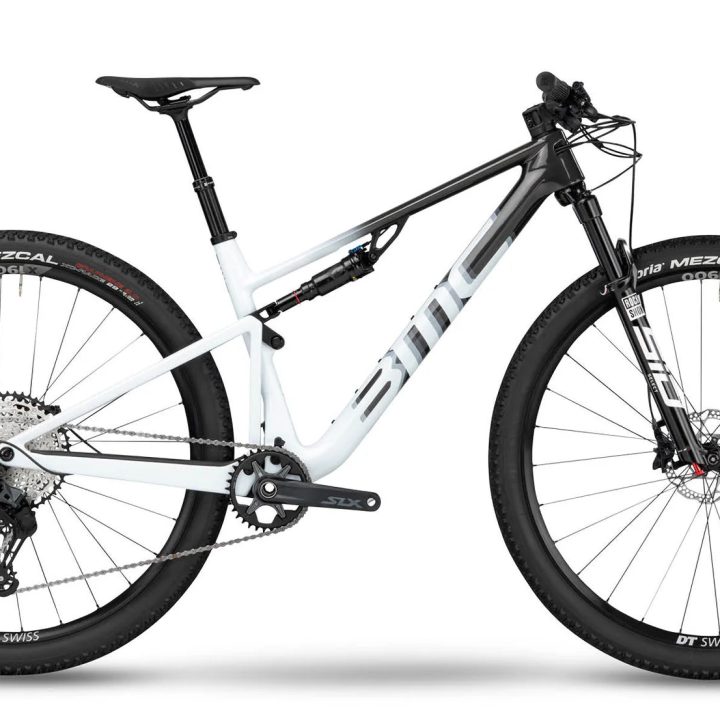 bmc fourstroke three carbon white 85
