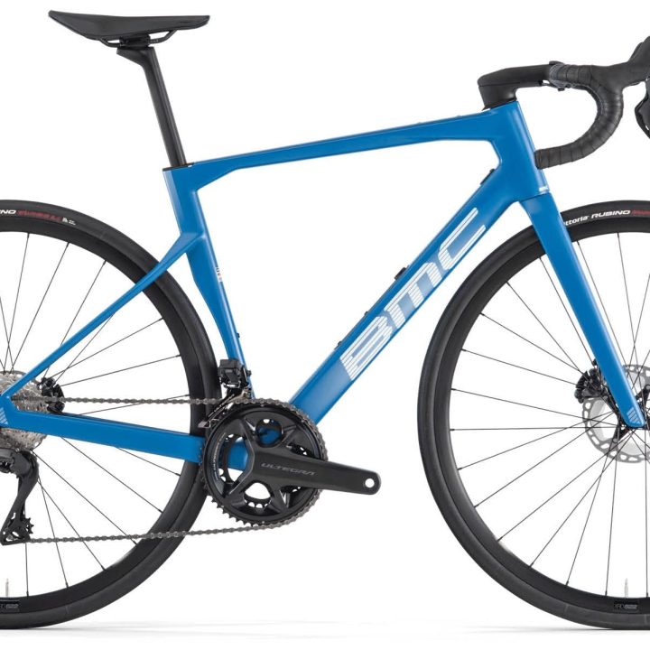 bmc roadmachine two shimano ultegra di2 12v 700 mm bleu cobalt 76