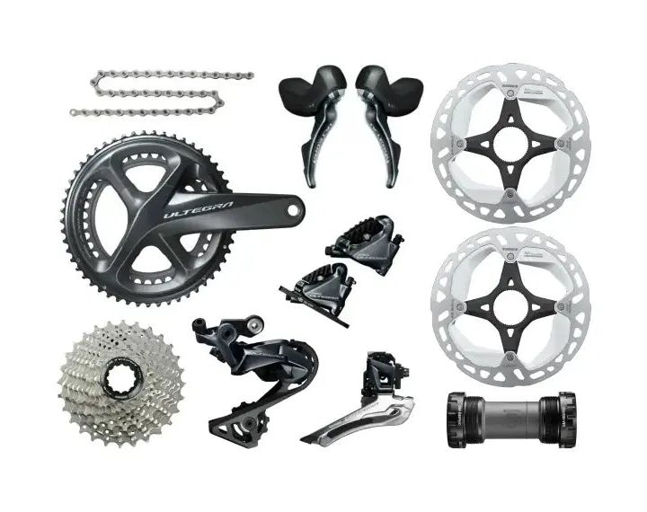 groupe shimano ultegra disc r8020 neuf 137