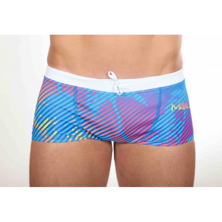 maillots de bains mako summer florida blue 574