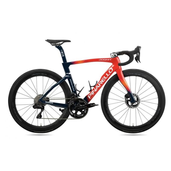 new pinarello dogma f 2025 team replica ineos full dura ace di2 12v 134