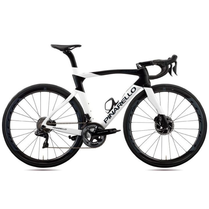 pinarello f9 disc shimano dura ace di2 12v ultrafast 40 razor white taille 50 56 98