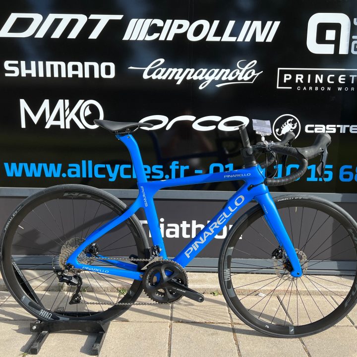 pinarello paris taille 46 blue ultegra 11v 392
