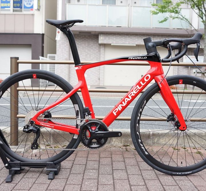 promo!!! pinarello x3 disc 105 di2 fulcrum racing 800