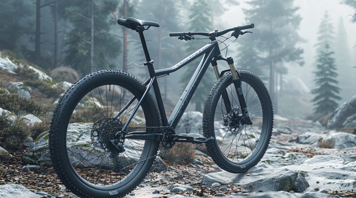 velo vtt semi rigide