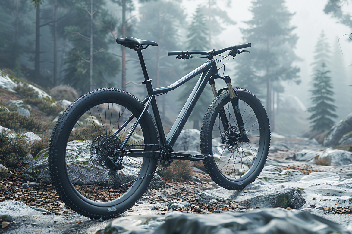 velo vtt semi rigide